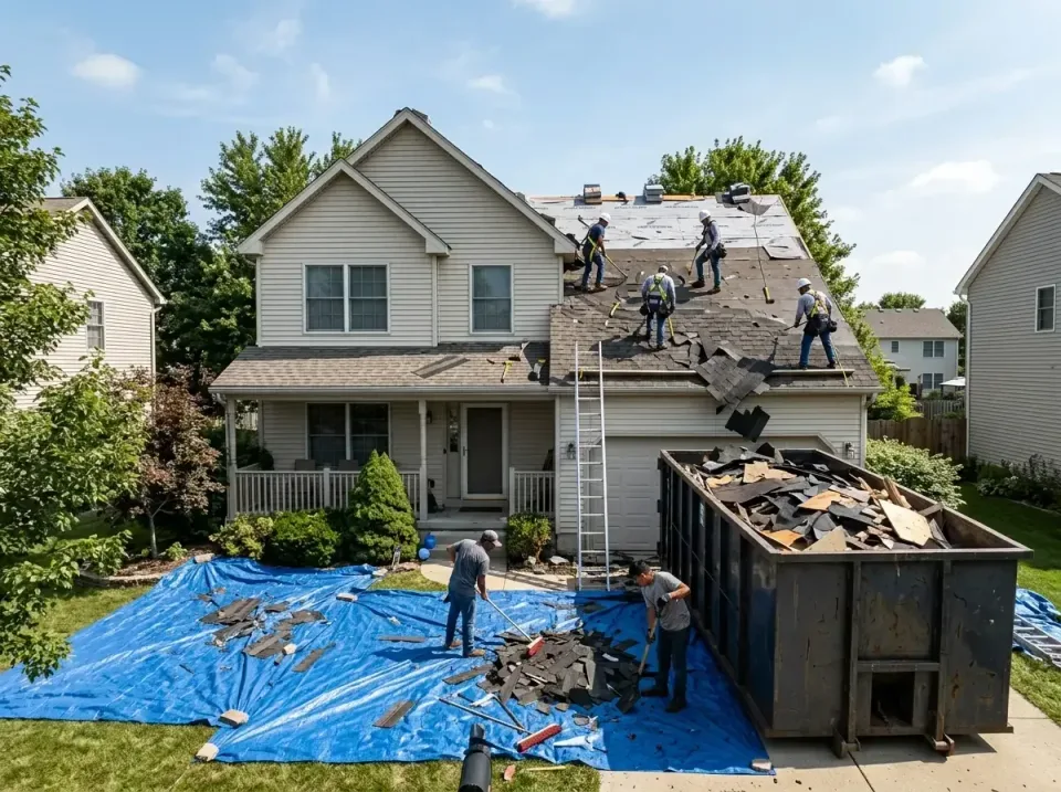 roof-replacement-debris-remova-004 — frequently asked questions, Cheapest Dumpster Rentals in Holtville, AL